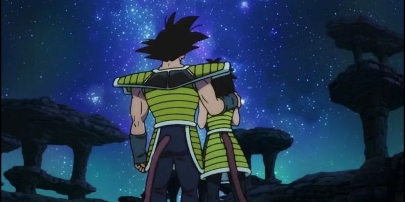 Anime Dragon Ball Super Broly Bardock Gine Watch Goku verlassen