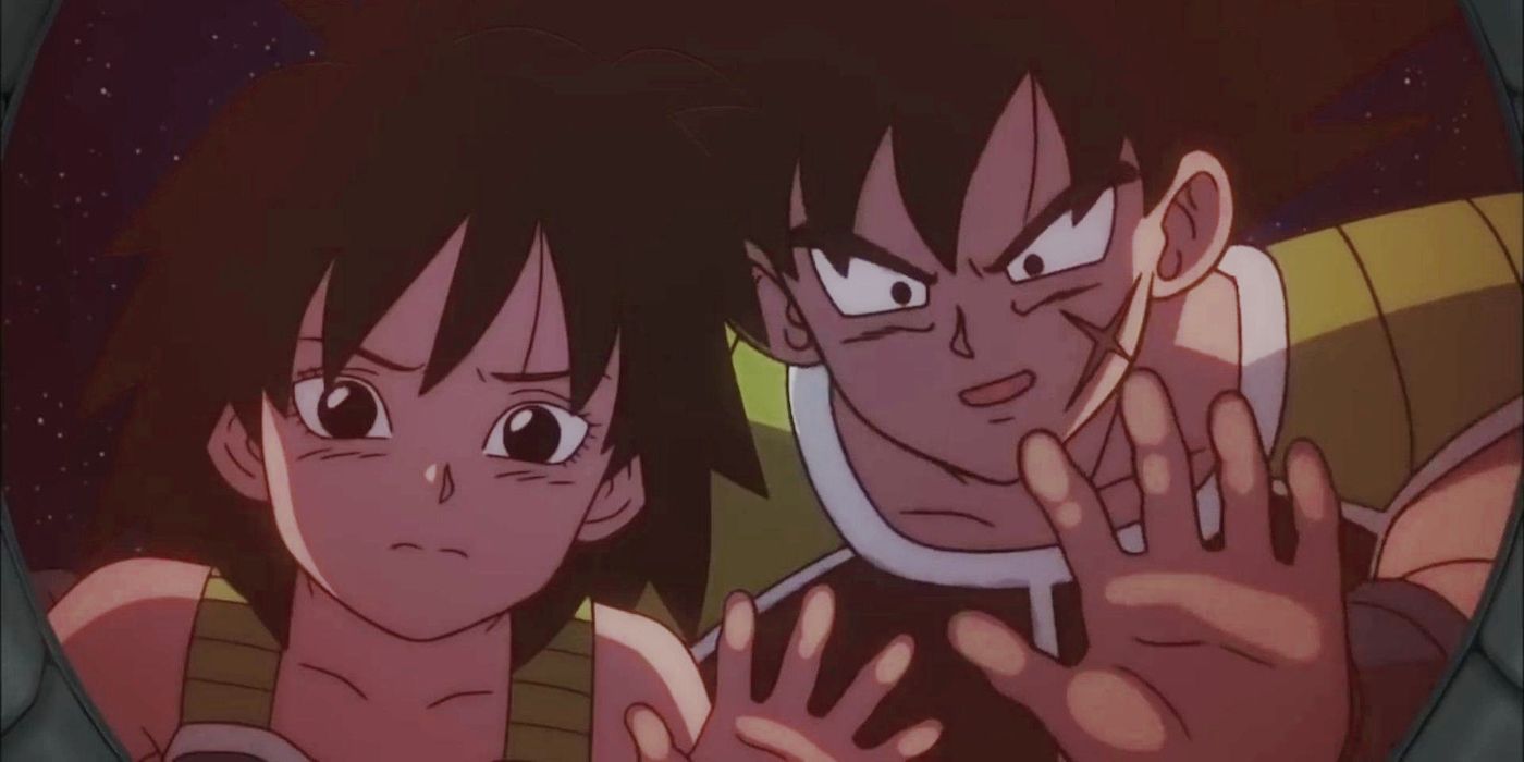 Gine und Bardock, Goku