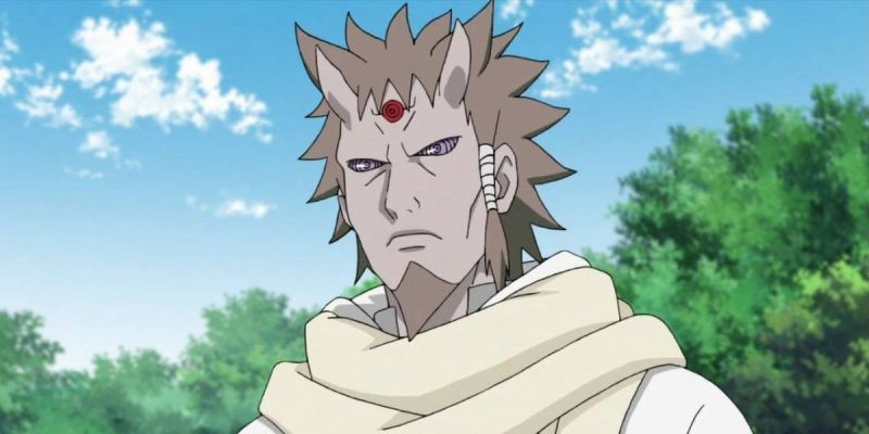 Hagoromo Otsutsuki, el Sabio de los Seis Caminos, tal como aparece en Naruto: Shippuden
