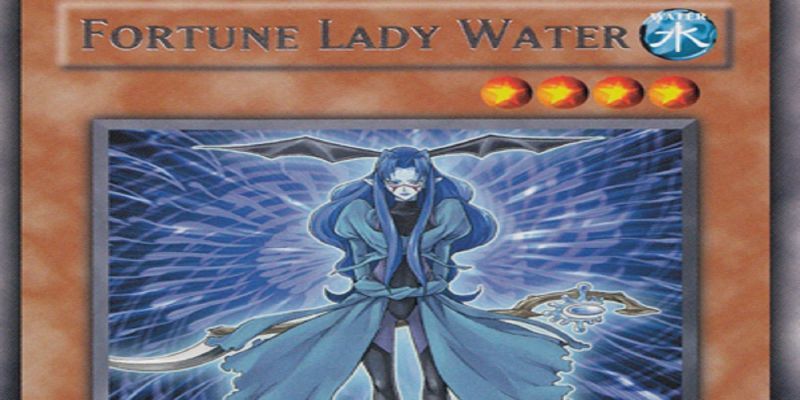 Yu-Gi-Oh!- Fortune Lady Water Kartenkunst