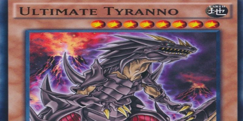 Yu-Gi-Oh!- Ultimative Tyrant-Kartenkunst