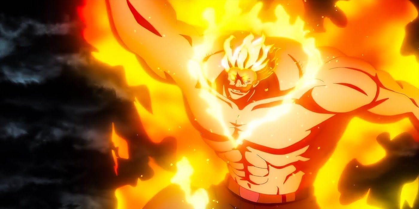 Escanor verwendet The One: Ultimate in The Seven Deadly Sins
