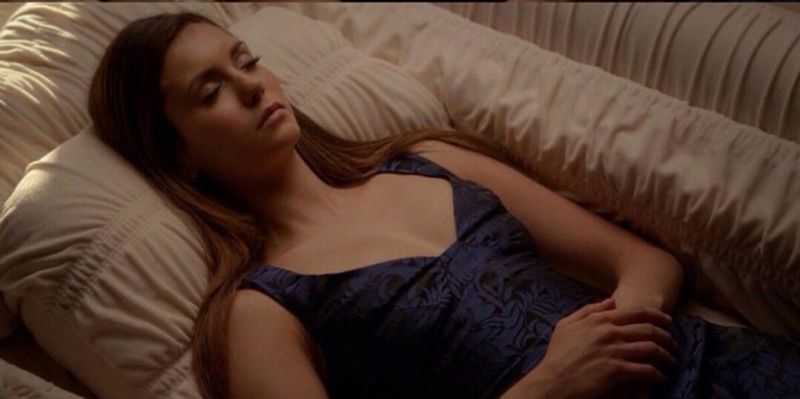 Elena in The Vampire Diaries