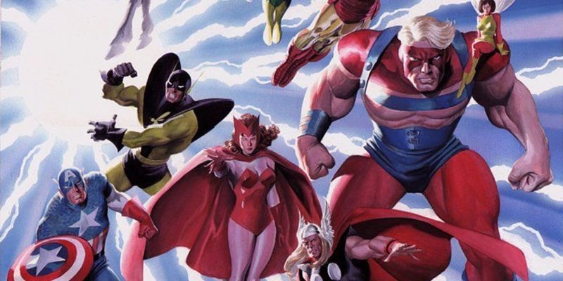 Die Avengers-Liste von Roy Thomas