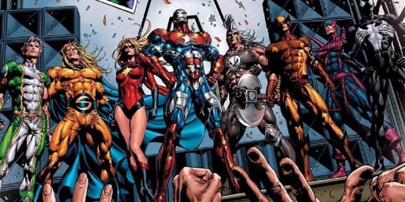 Marvel-Bösewichte spielen Helden in Dark Avengers