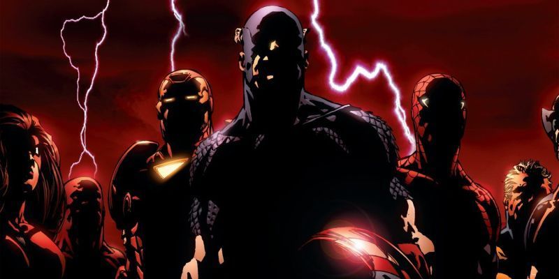New Avengers #1-Cover von Brian Bendis und David Finch