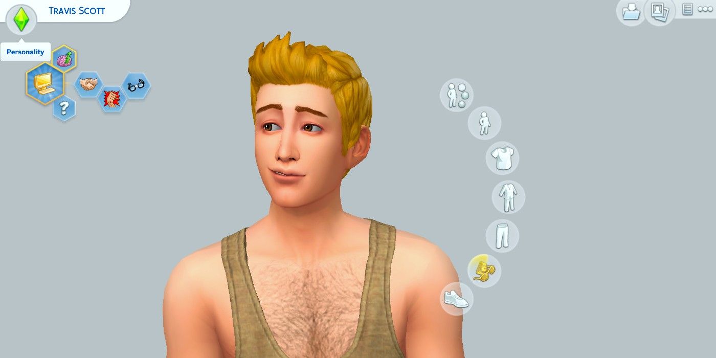 Sims 4 Mod de vello corporal