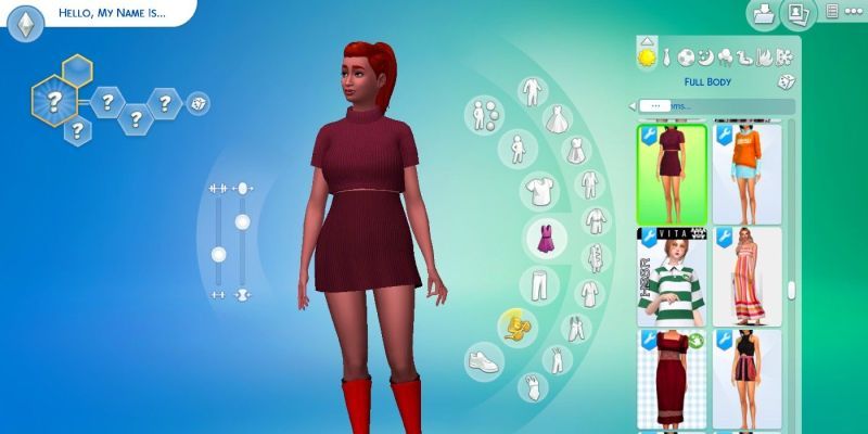 Sims 4 - Benutzerdefinierte Eigenschaften