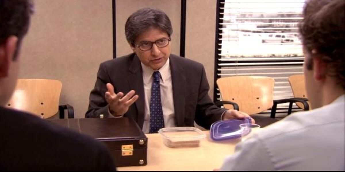 Ray Romano ist Gaststar in „The Office“.