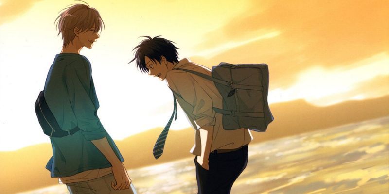 Die „Summer Of You“-Protagonisten Wataru und Saeki