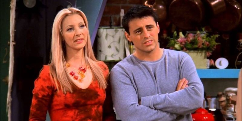 Joey und Phoebe Freunde