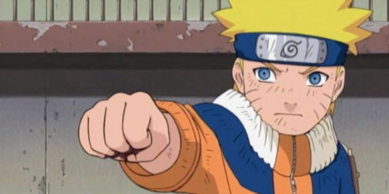 Naruto schwört, für Hinata zu gewinnen