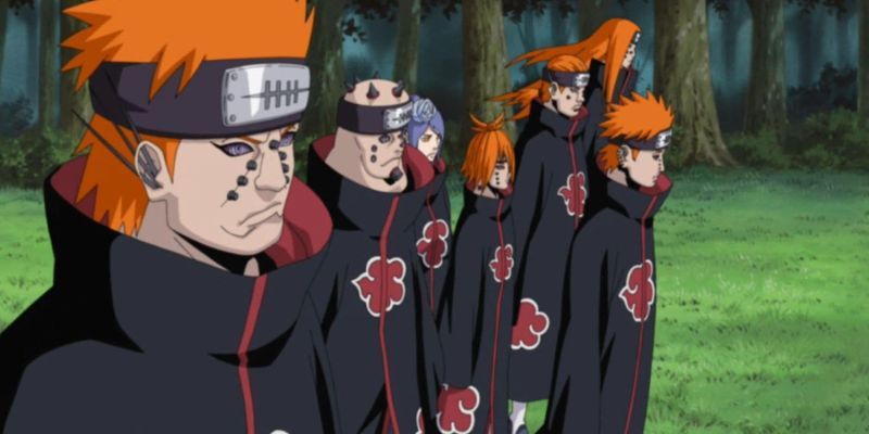 Naruto sechs Pfade des Schmerzes