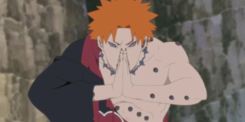 Dolor herido en Naruto Shippuden
