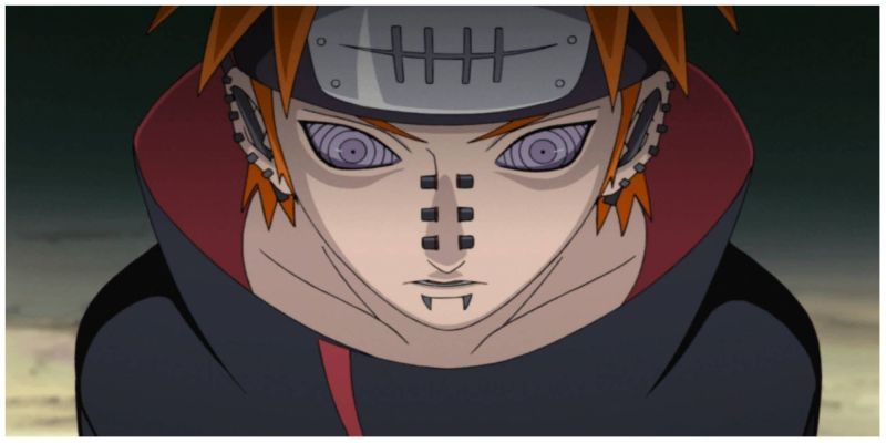 Dolor Naruto enojado