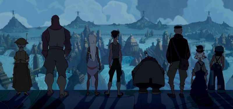 Ein Bild aus Atlantis: The Lost Empire.