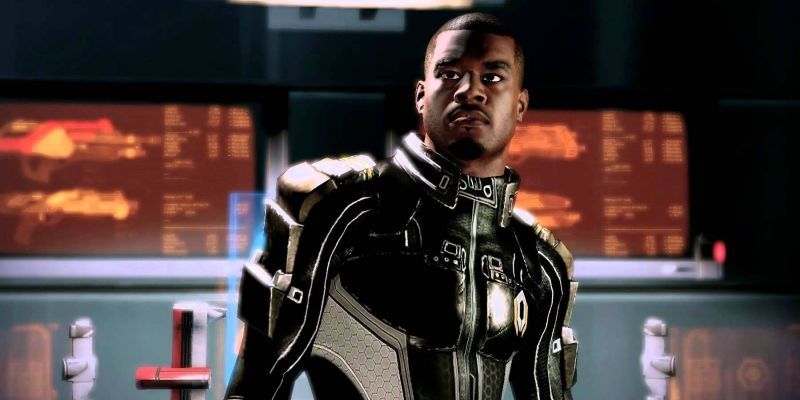 Jacob Taylor in Mass Effect 2