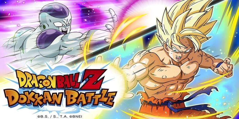 Arte oficial de Dragon Ball Z Dokkan Battle