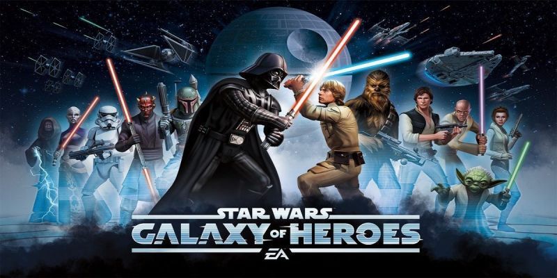 Offizielle Grafik für Star Wars Galaxy Of Heroes