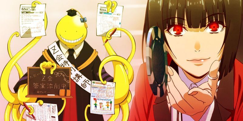 30 mejores series de anime de secundaria, clasificadas