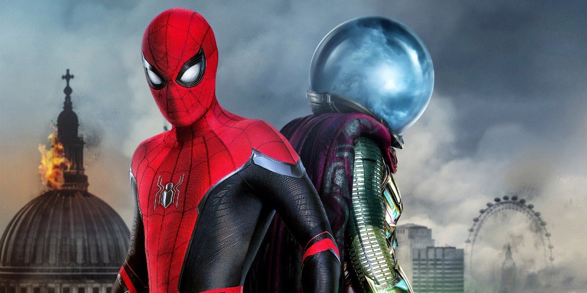 FFH Spider-Man Mysterio London Poster
