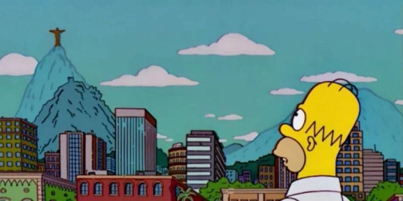 Homero Simpson en Los Simpson