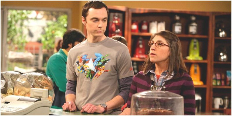 Raj und Howard stellen Sheldon und Amy zum ersten Mal aus The Big Bang Theory zusammen