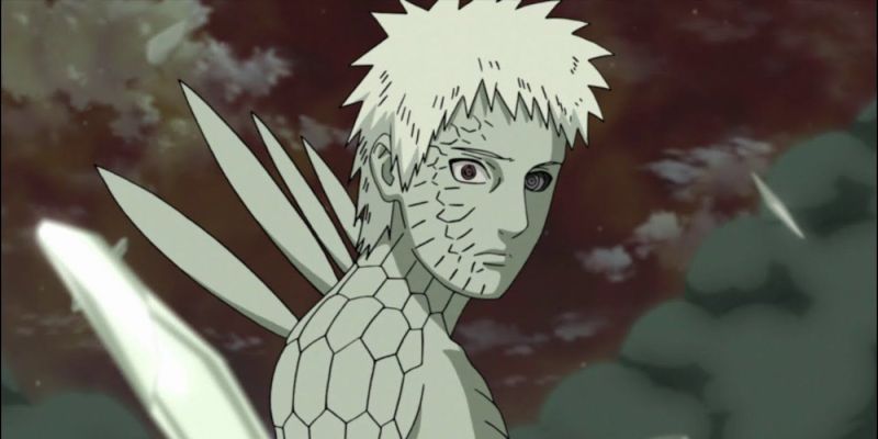 Obito Uchiha Sechs Pfade in Naruto