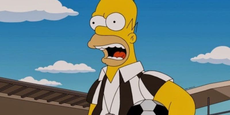 Los Simpson - Homer como árbitro