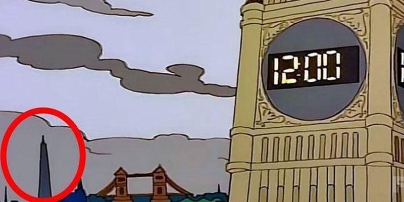 Die Simpsons – Big Ben und die Scherbe