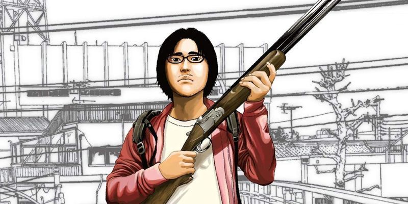Hideo Suzuki, der Protagonist des I Am A Hero-Manga