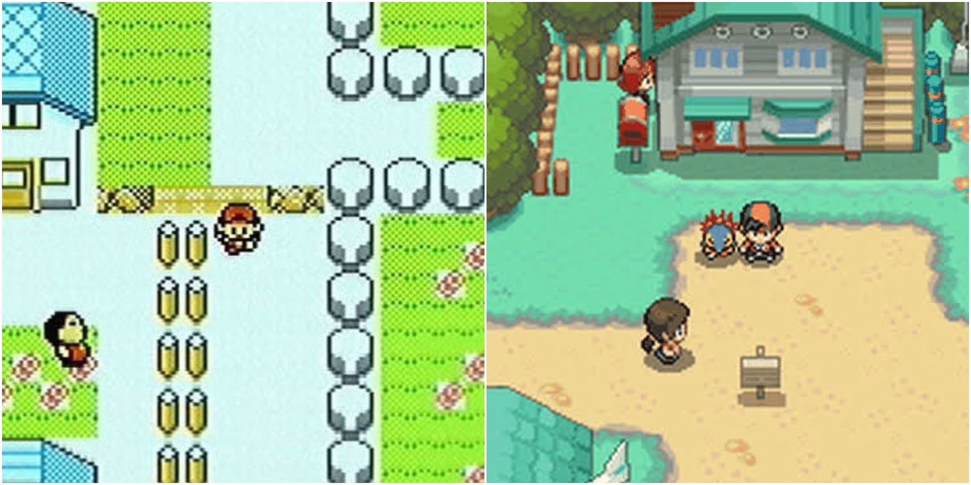 Pokémon Oro y Plata, y Pokémon Corazón Oro y Alma Plata.