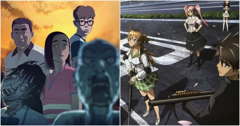 Les 15 meilleurs anime zombies à regarder en ce moment