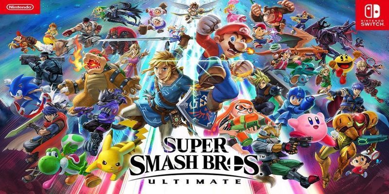 Super Smash Bros Ultimate für die Nintendo Switch