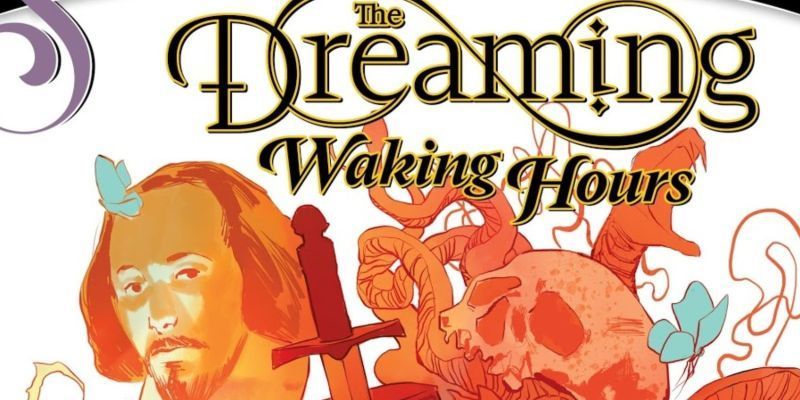 Portada de The Dreaming: Wakeing Hours de The Sandman Universe