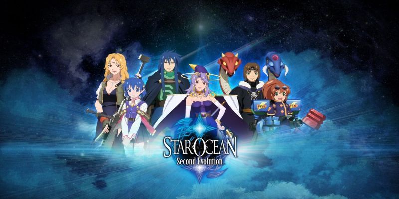 Titelbild für Star Ocean: Second Evolution