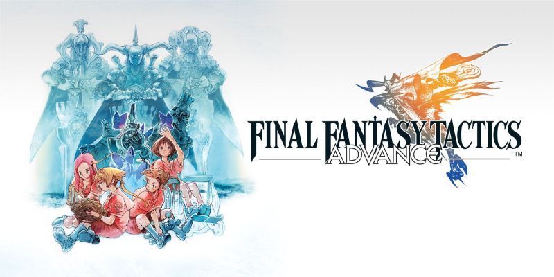 Final Fantasy Tactics Advance-Titelgrafik.