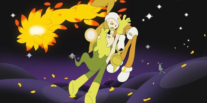 Zwei Hauptfiguren aus dem Anime Kaiba