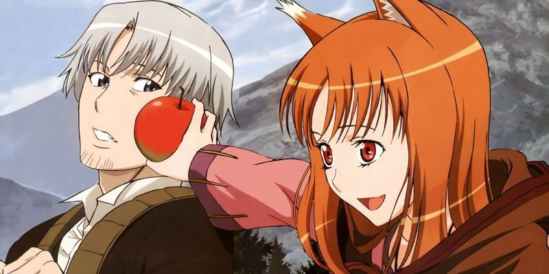 Kraft Lawrence y Holo de Spice and Wolf.