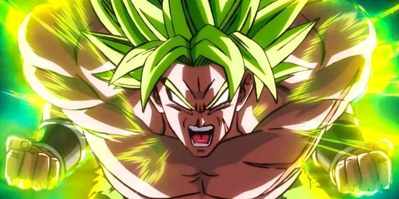 Broly in Dragon Ball Super Broly