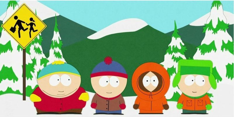 Los niños de South Park