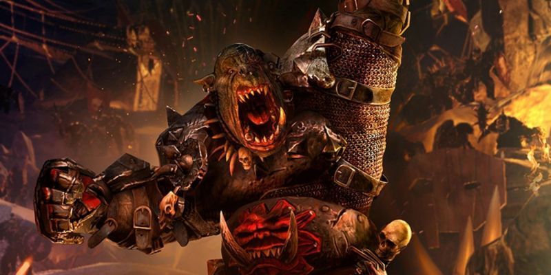 Grimgor Ironhide Pielesverdes Total War Warhammer Immortal Empires