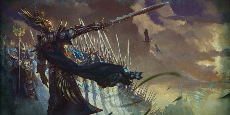 Altos Elfos Total War Warhammer Race Immortal Empires