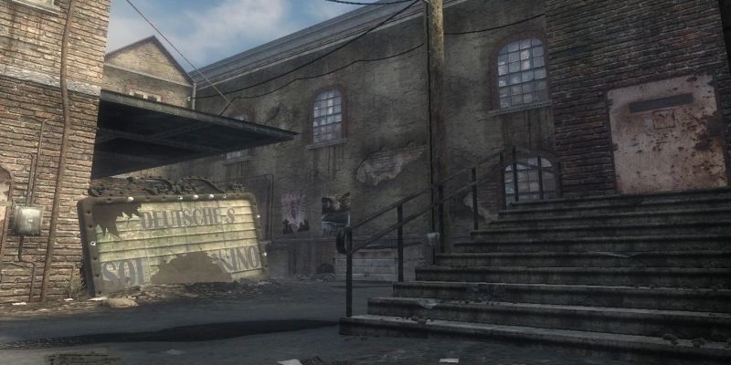 Captura de pantalla de Kino Der Toten en Call of Duty Black Ops