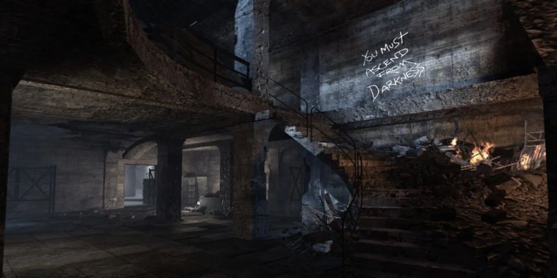 Captura de pantalla de Night Of The Undead de Call of Duty World at War