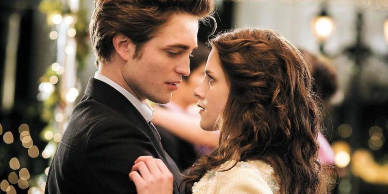 Bella und Edward in Twilight