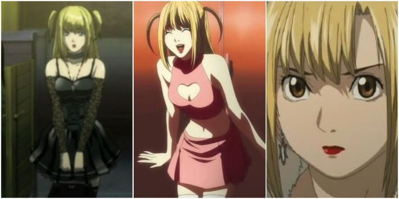 Misa Amane-Outfits - Death Note