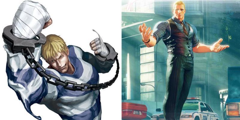 Cody en Street Fighter X Tekken y Street Fighter V