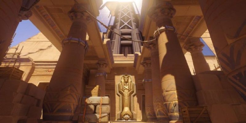 Overwatch-Tempel von Anubis
