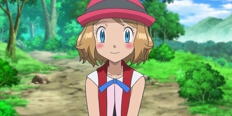 Serena aus Pokemon
